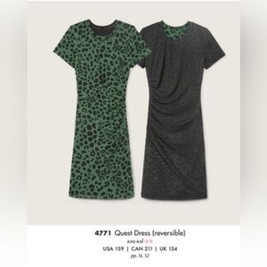 Cabi Quest Dress size Large